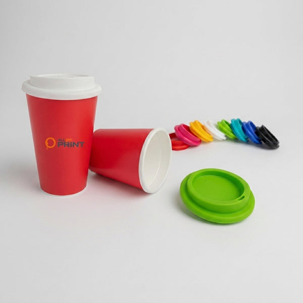 Gobelets a cafe en plastique