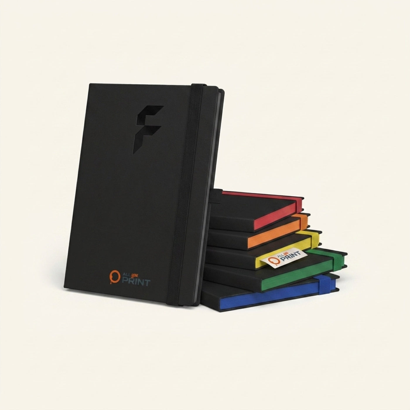 AYP - Notizbücher Hardcover Farbschnitt