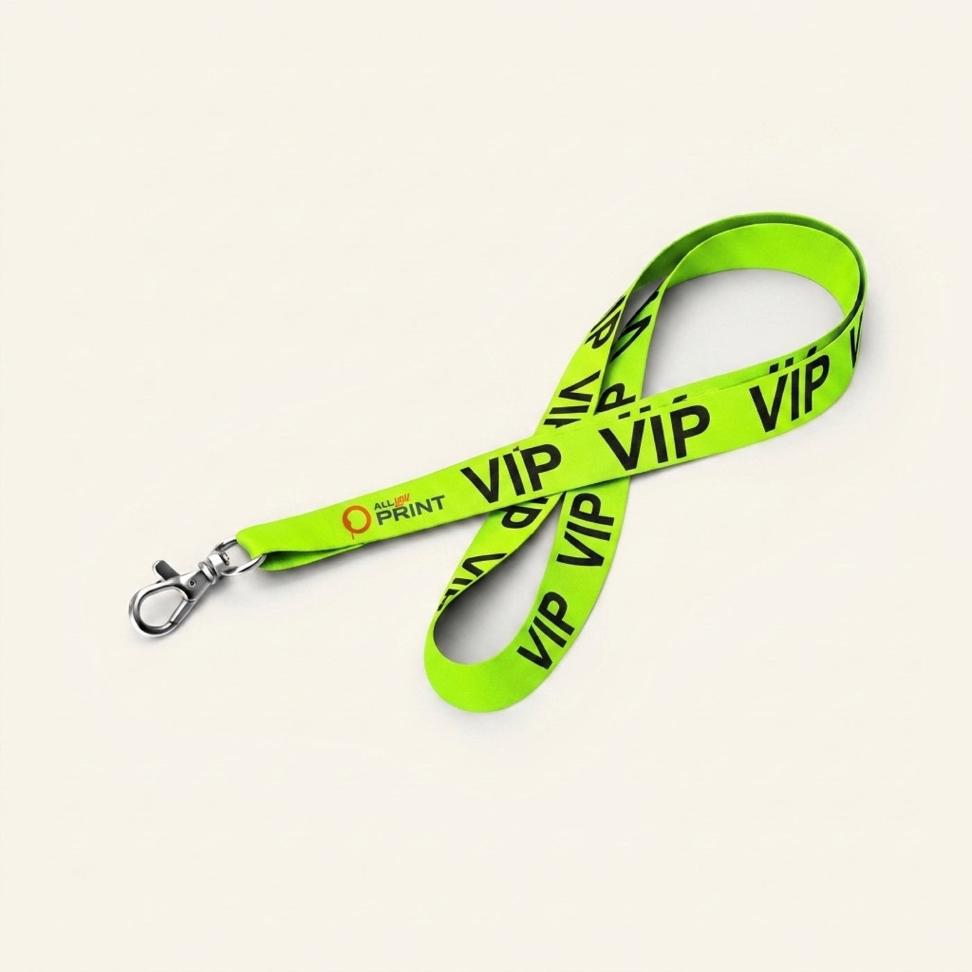 AYP - Lanyards Neon mit Standardtext