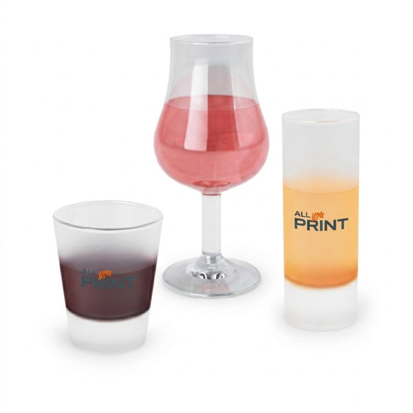 Muster Schnapsglas