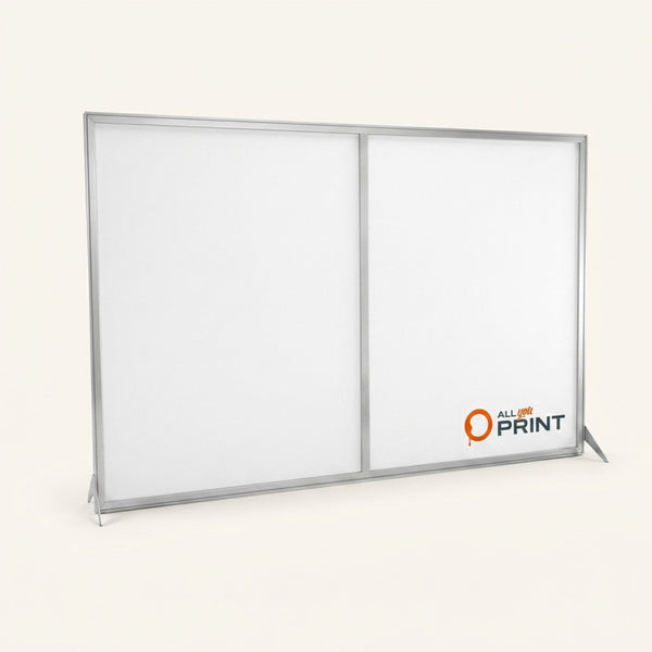 Spannrahmen Stellwand Classic, System