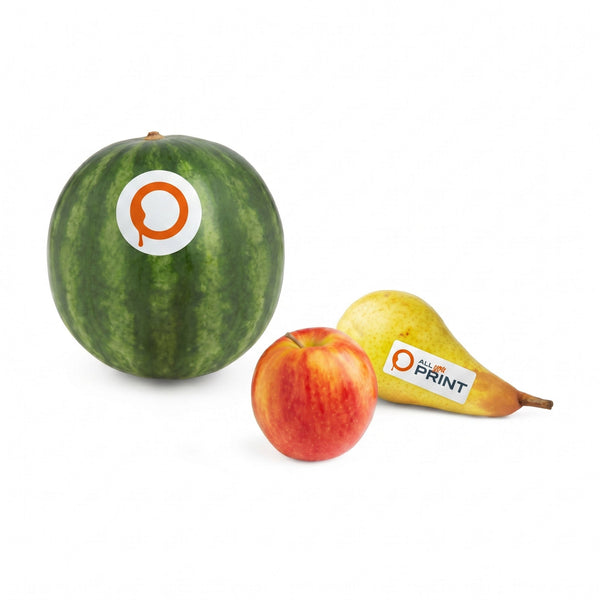 Autocollants alimentaires