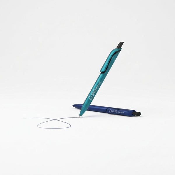 Stylos a bille metallises
