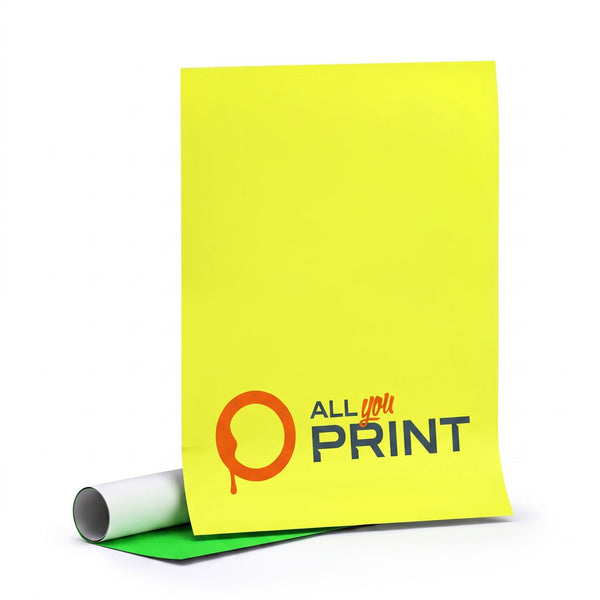 Affiches papier néon