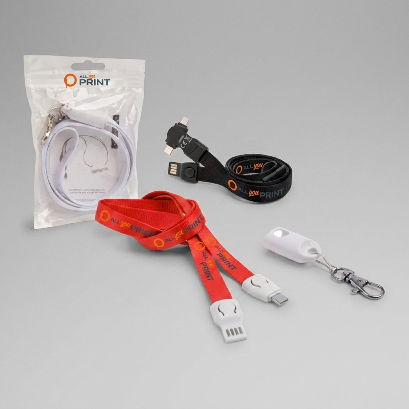AYP - Lanyards Multiladekabel