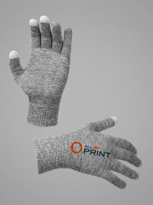 Touchscreen Handschuhe Strick rPET