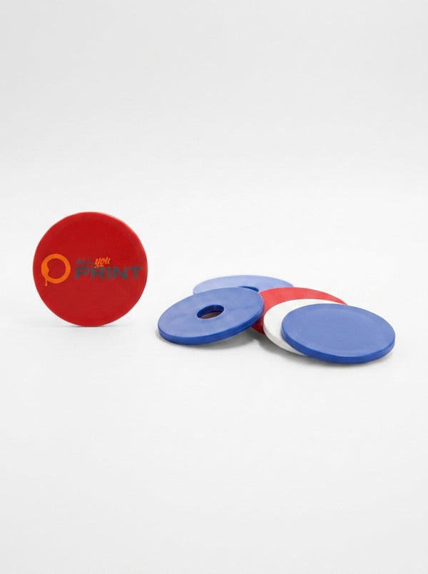 Jetons de caddie plastique
