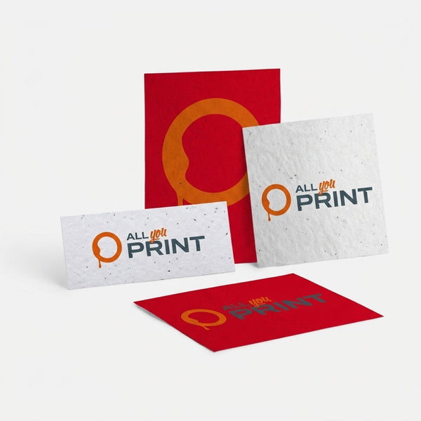 Flyers papier ensemence
