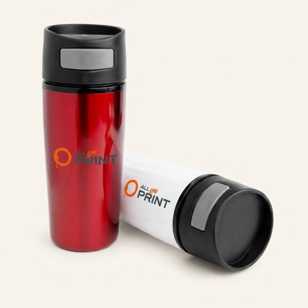 Muster Thermobecher Auto