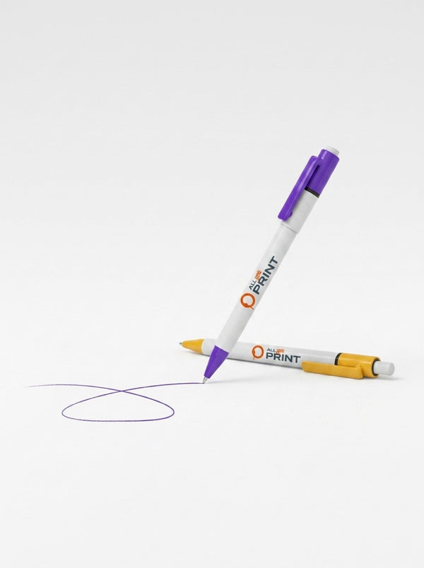 Échantillon stylo à bille avec impression photo