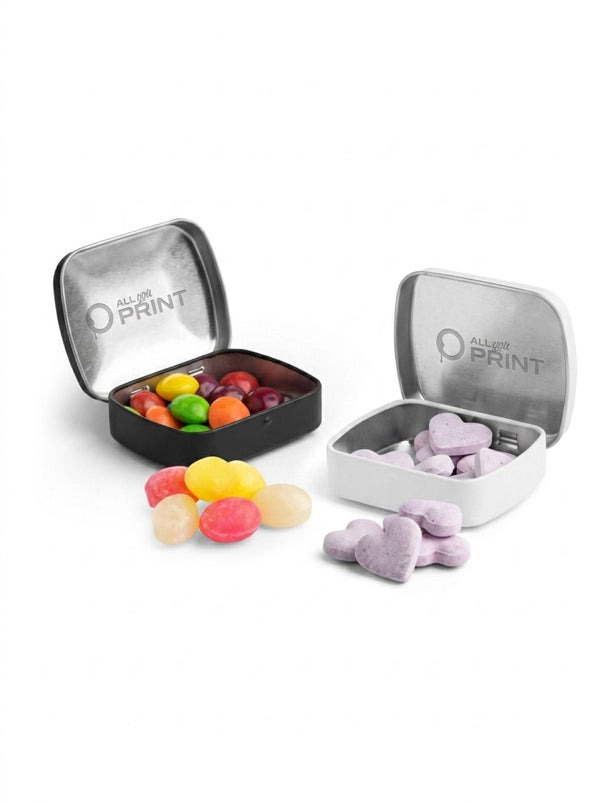 Boîtes à clapet à bonbons