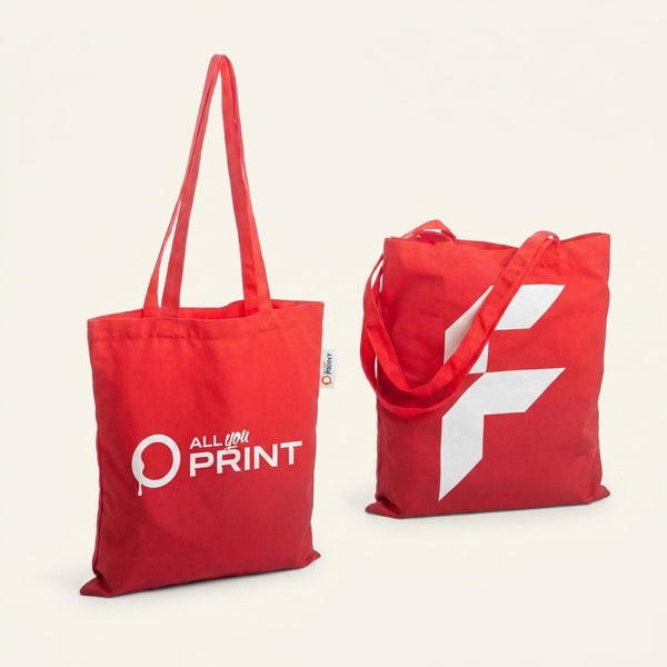 Sacs cabas en toile de polyester, imprimables sur toute la surface