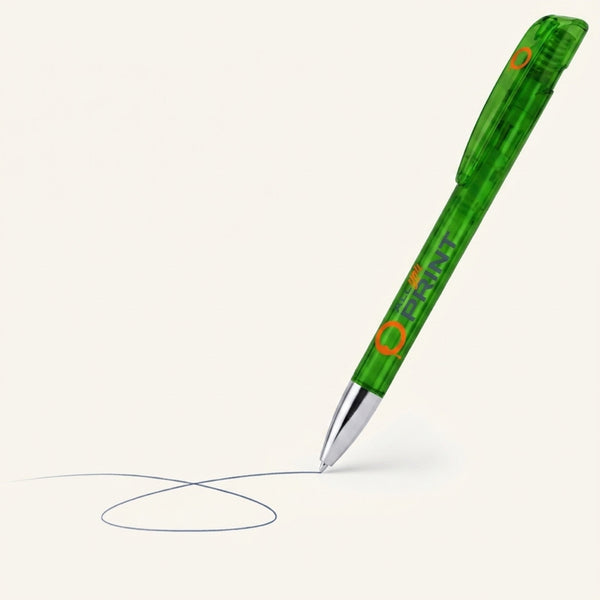 Stylo à bille Clear Chrome
