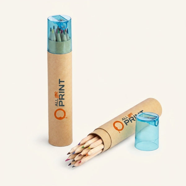 Buntstifte-Sets mit Spitzer