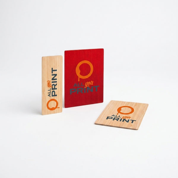 Marque-page en bois