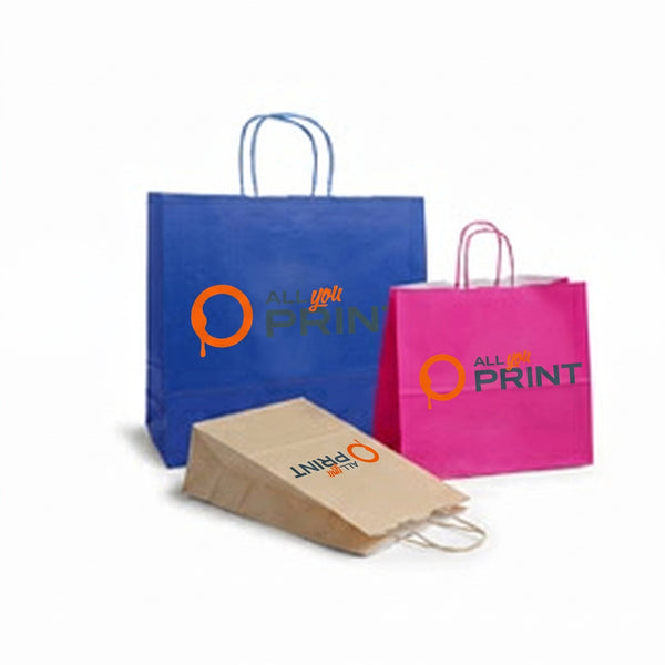 Sacs cabas papier Confort, Color