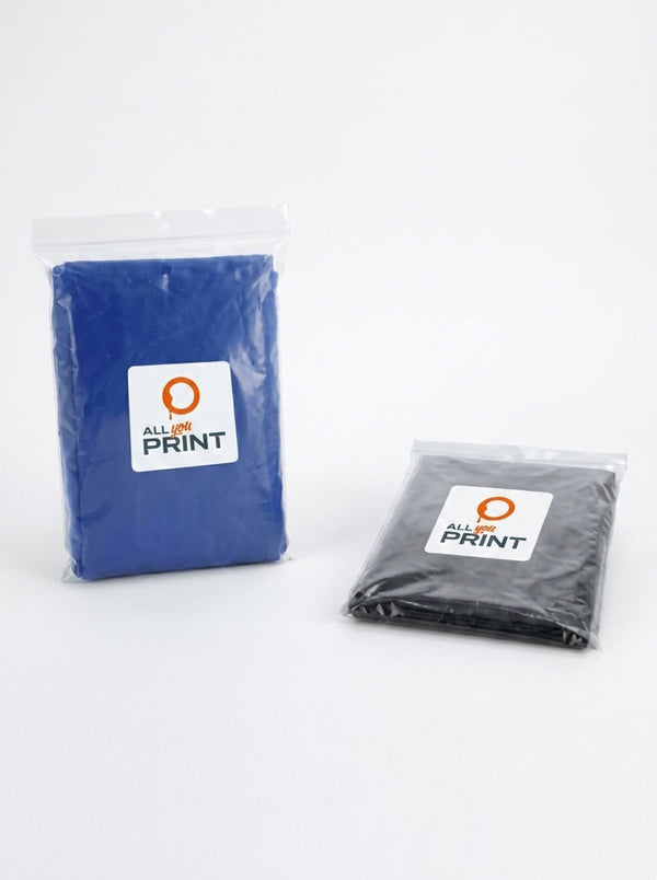 Ponchos de pluie en plastique recyclé