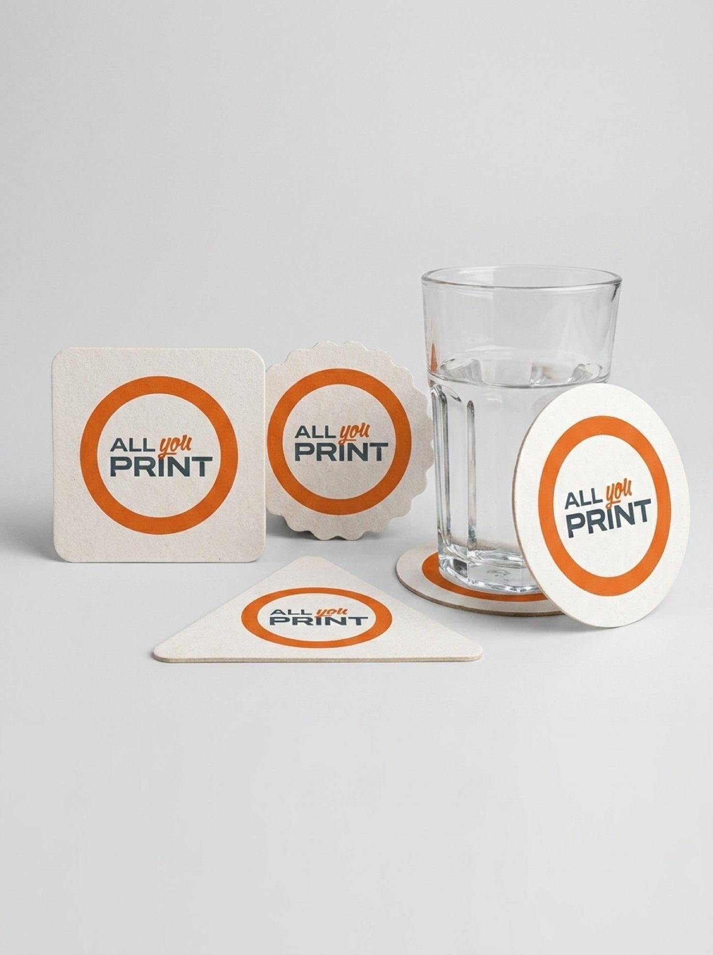 AYP - Musterset Bierdeckel und Glasuntersetzer