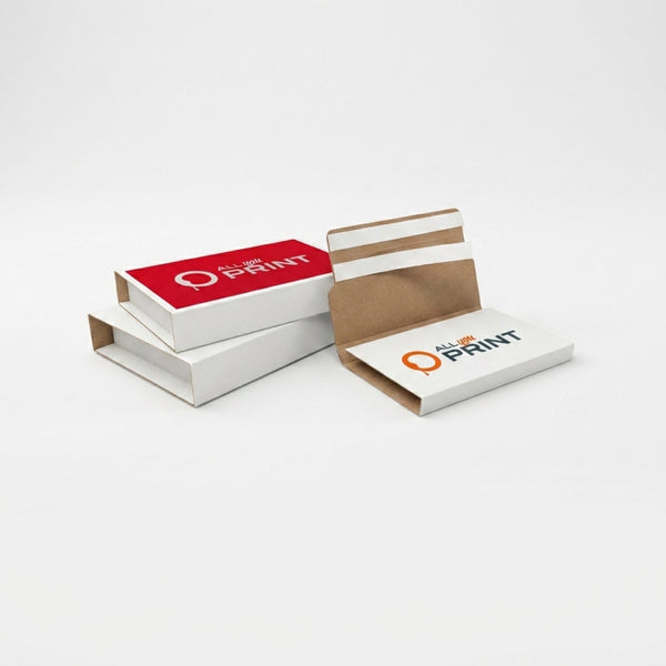 Emballages pour livres refermables