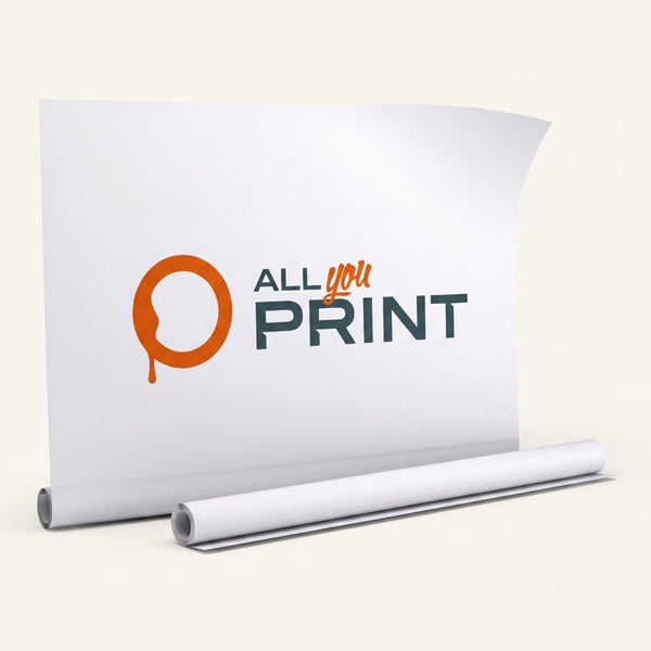 Deko-Banner einseitig bedruckt, Druck