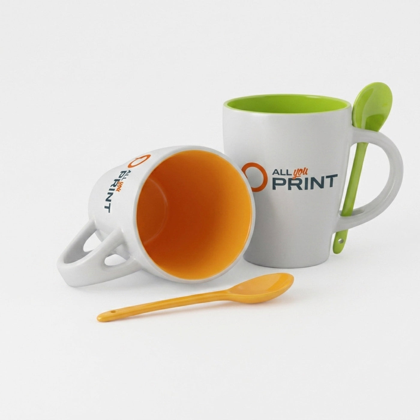 AYP - Muster Tasse mit Löffel