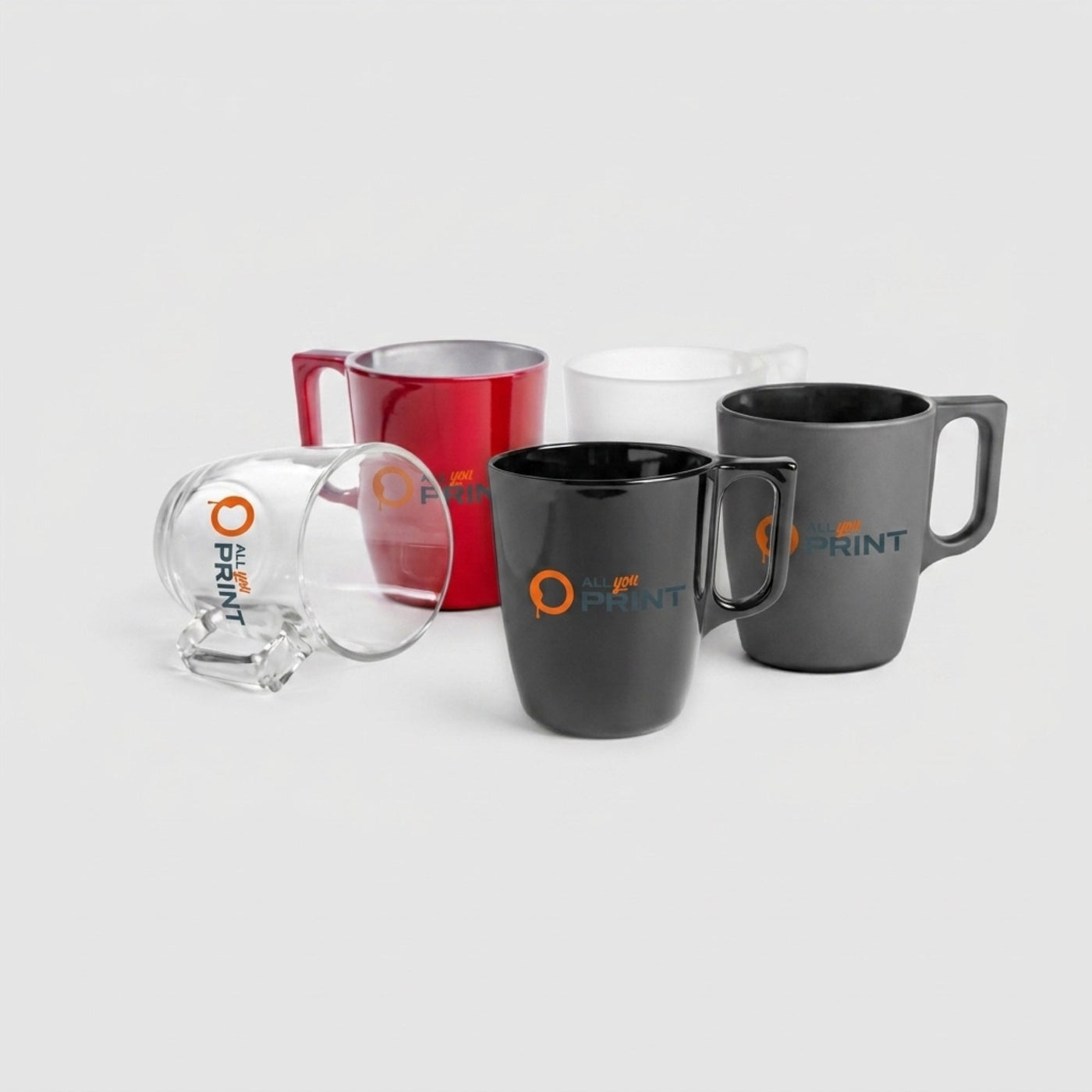 AYP - Muster Glastasse farbig