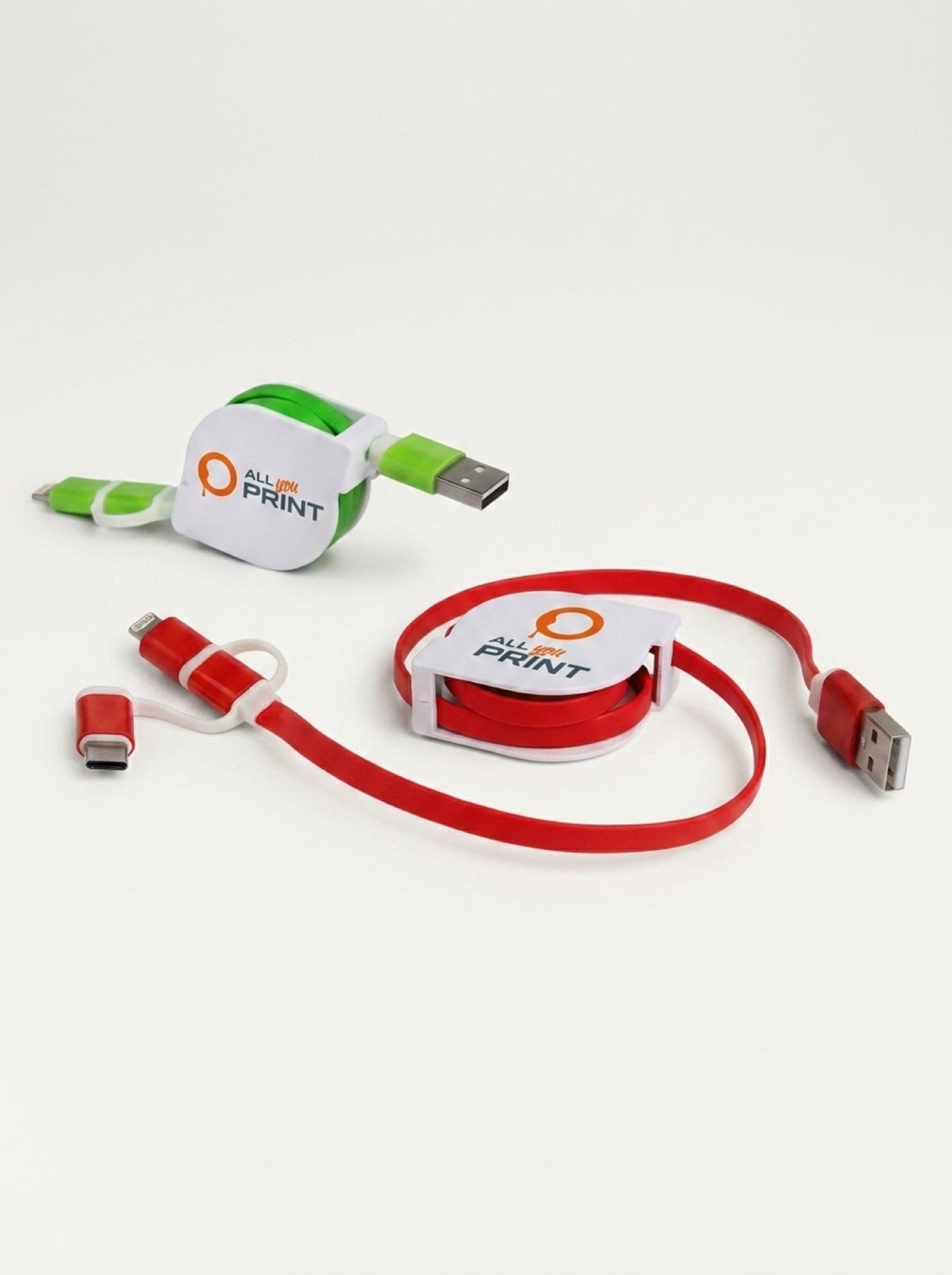AYP - 3-in-1-Ladekabel, ausziehbar
