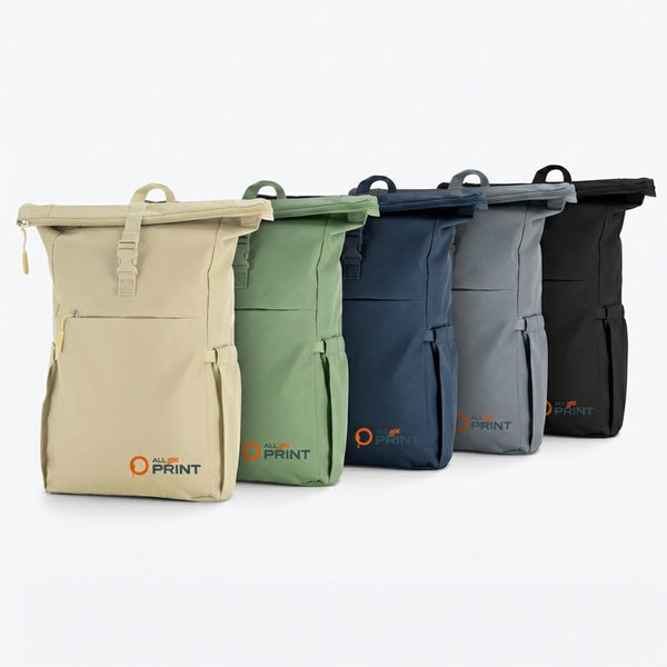 Sacs à dos roll-top rPET