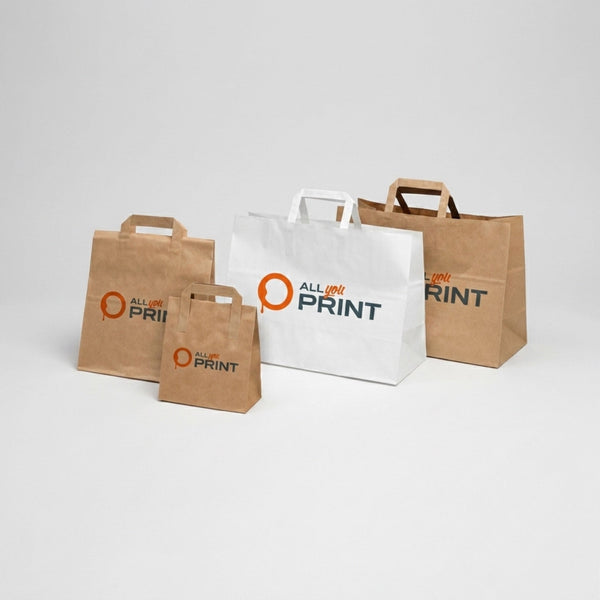 Sacs en papier Take Away