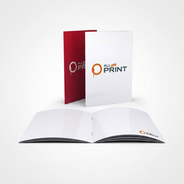Brochures piquees