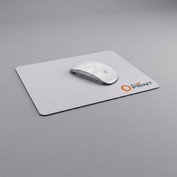 Échantillon tapis de souris imprimé