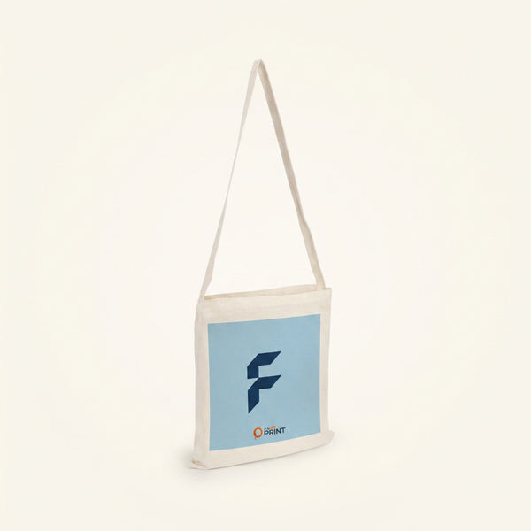 Sac en coton anse longue