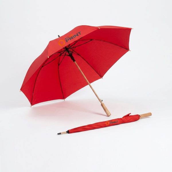 Parapluies invités bois