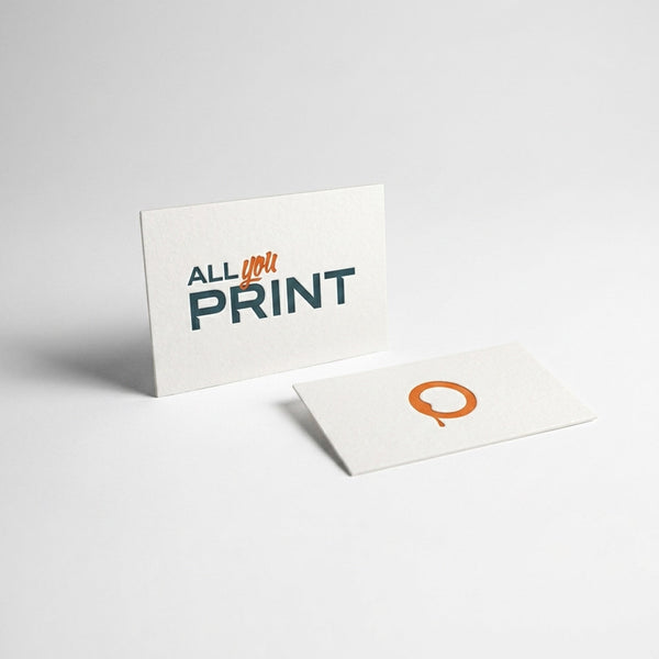 Flyers Letterpress