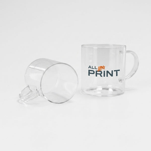 Tasses en verre borosilicate