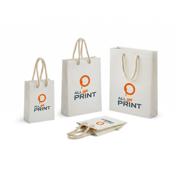 Sacs cabas en papier de pomme