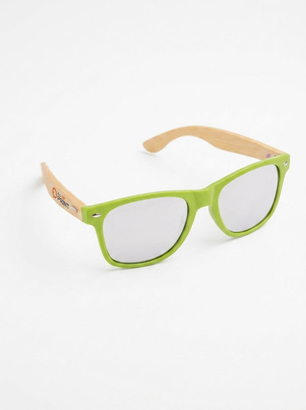 Lunettes de soleil bambou et PC recyclé