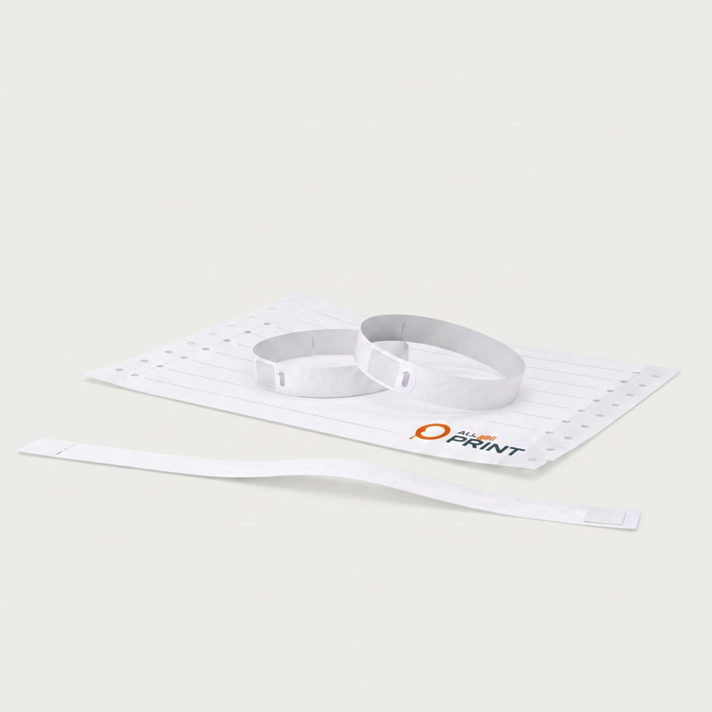 AYP - Kontrollbänder aus Tyvek®, unbedruckt und Standardmotive