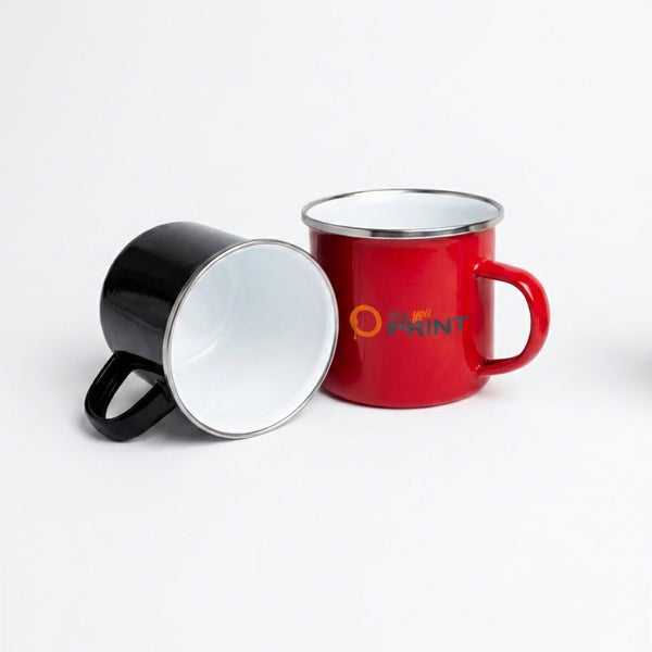 Tasses en émail 350 ml
