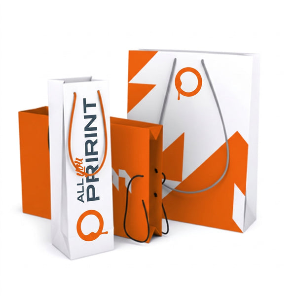 Papiertragetaschen Premium