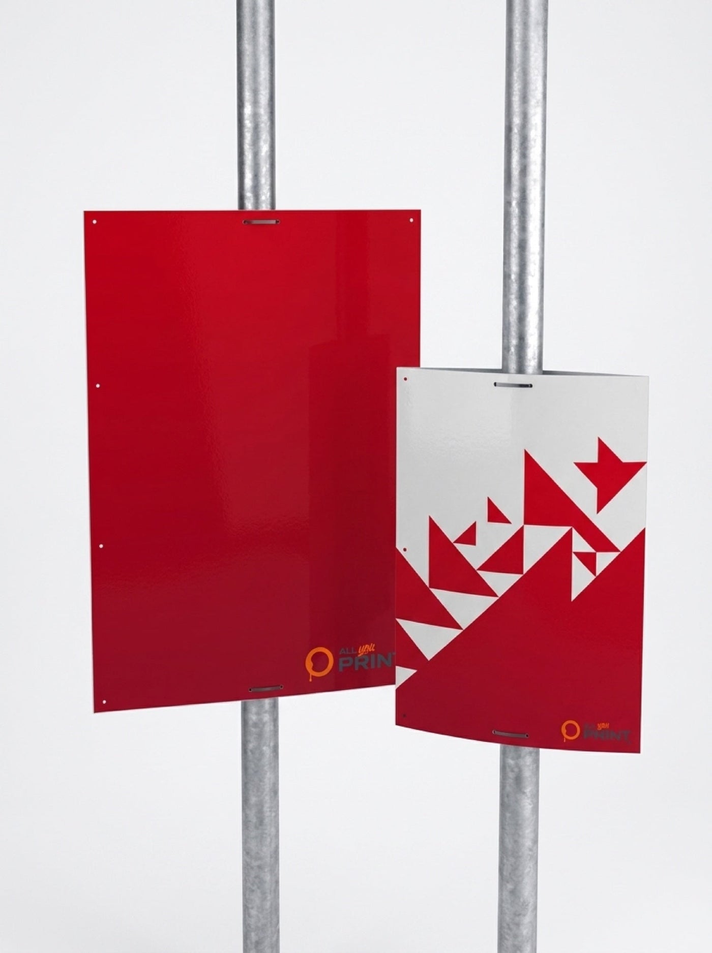 AYP - Allwetterposter/Allwetterplakat mit Folienbeschichtung