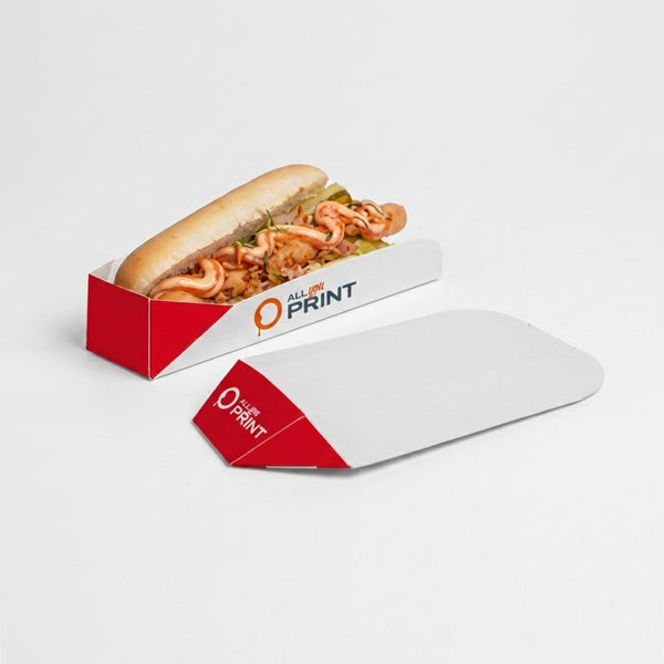 Emballages a hot-dog