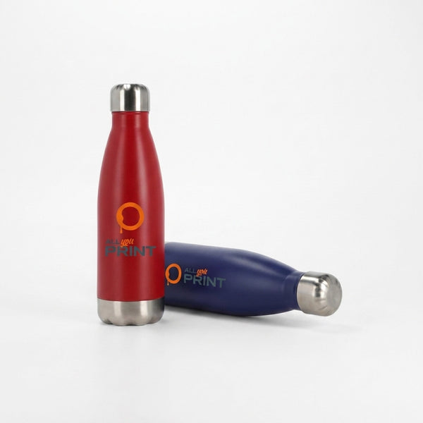 Bouteilles thermos inox, isolation sous vide