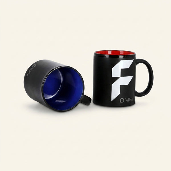 Tasses à café noires