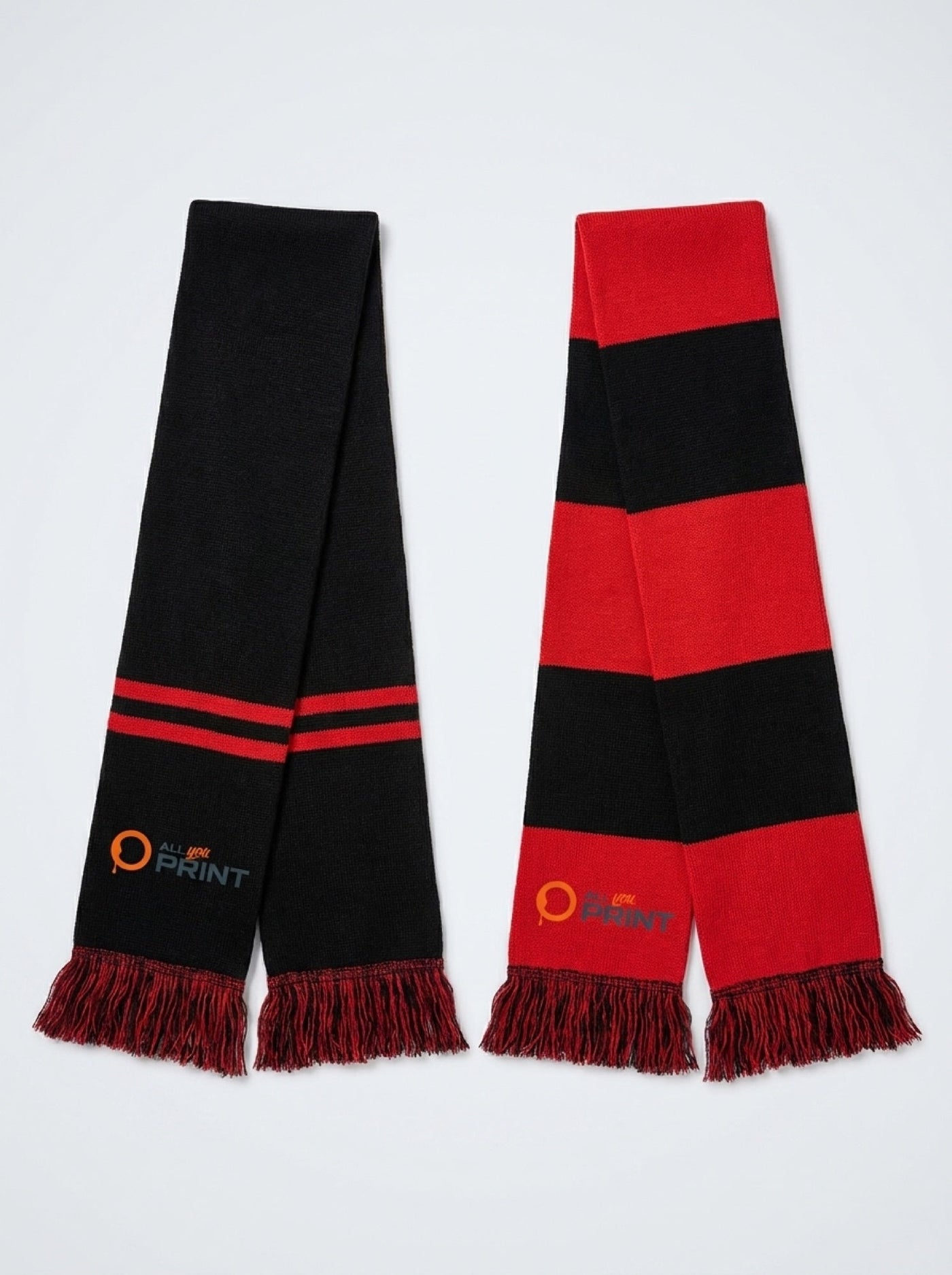 AYP - Fanschals gestrickt