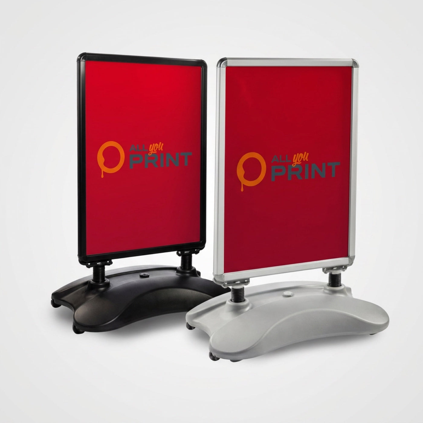 AYP - Kundenstopper Outdoor inkl. Druck