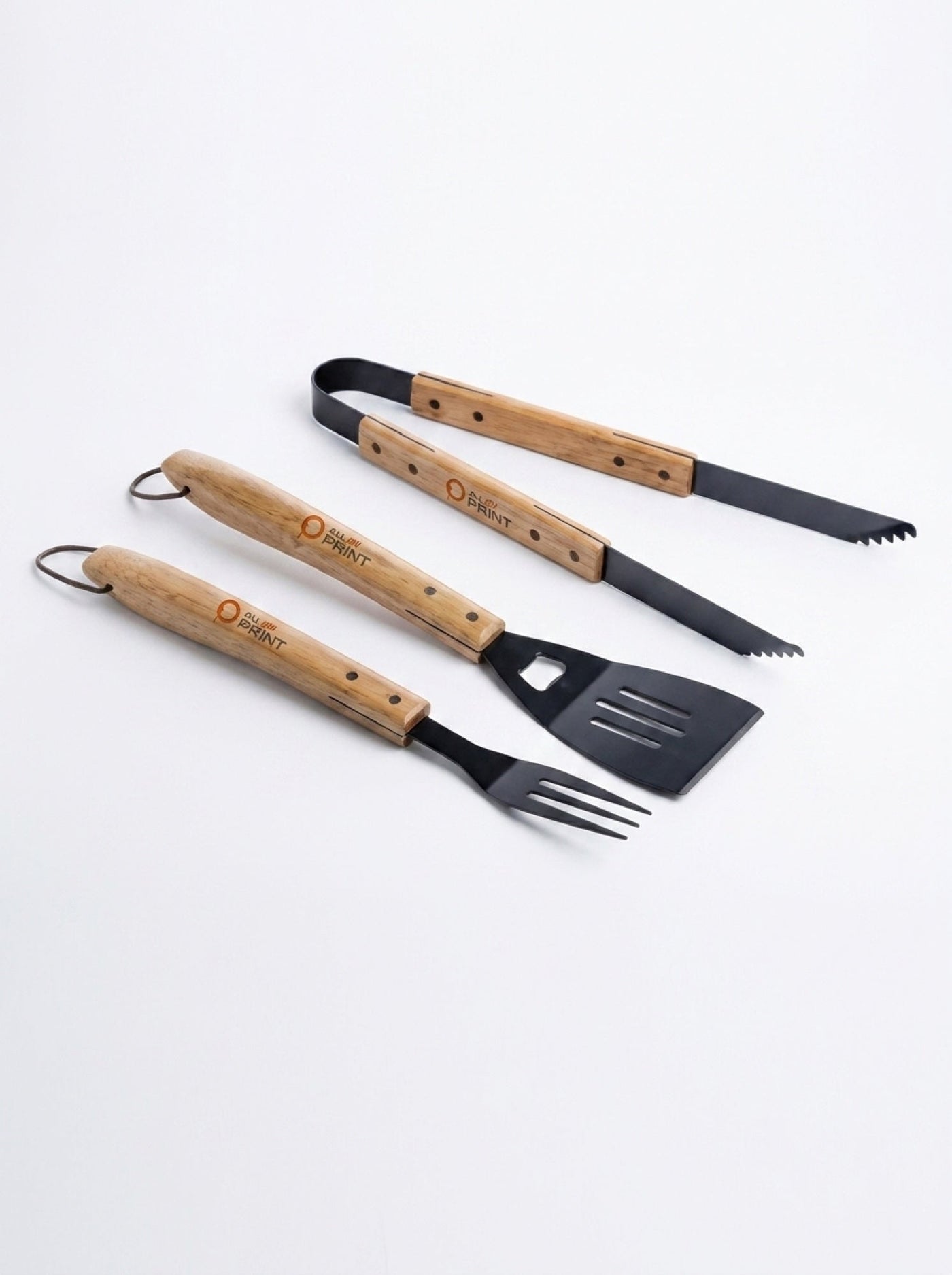 AYP - Grillbesteck Holz