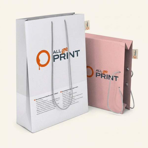 Echantillon sacs papier premium