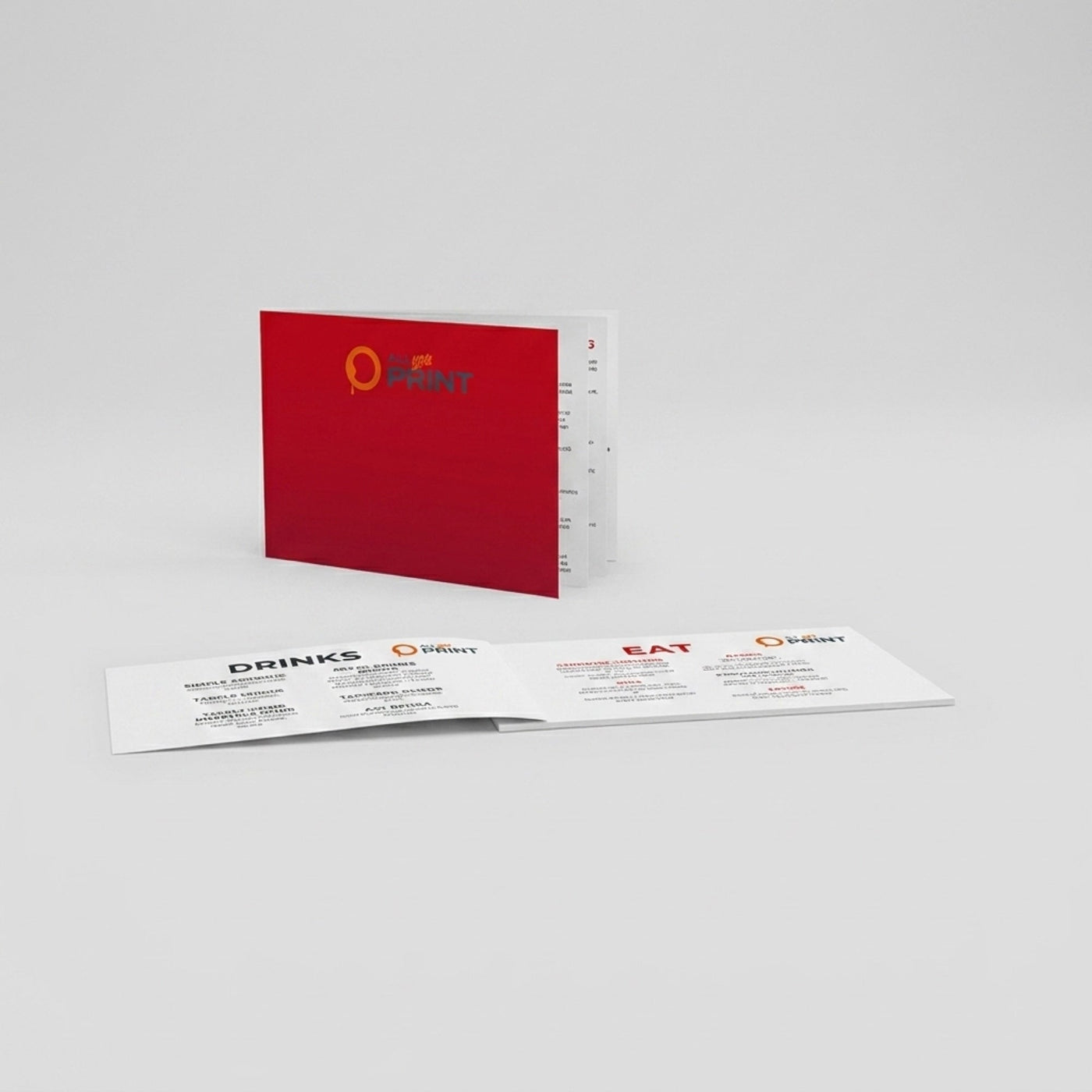 AYP - Speisekarten mit Buchschrauben