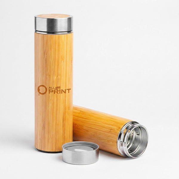 Bouteilles isothermes bambou